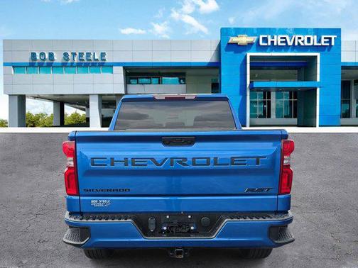 Glacier Blue Metallic 2023 Chevrolet Silverado 1500 RST