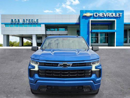 Glacier Blue Metallic 2023 Chevrolet Silverado 1500 RST