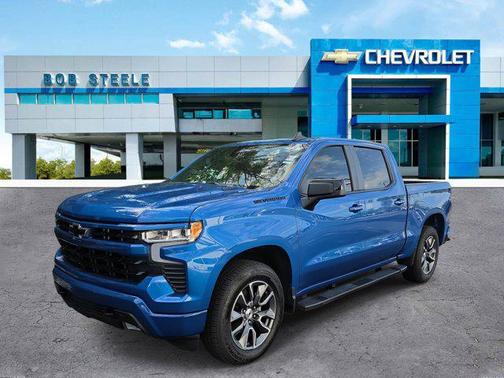 Glacier Blue Metallic 2023 Chevrolet Silverado 1500 RST