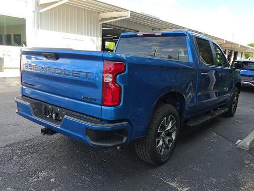 Glacier Blue Metallic 2023 Chevrolet Silverado 1500 RST