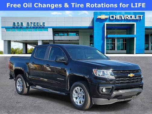 2022 Chevrolet Colorado LT