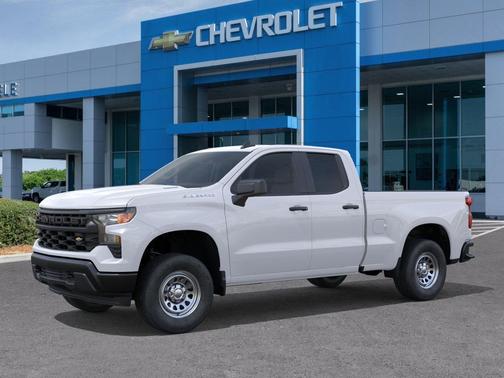 White 2026 Chevrolet Silverado 1500 WT