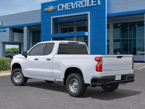 White 2026 Chevrolet Silverado 1500 WT