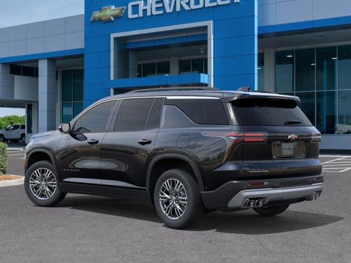 Black 2026 Chevrolet Traverse LT