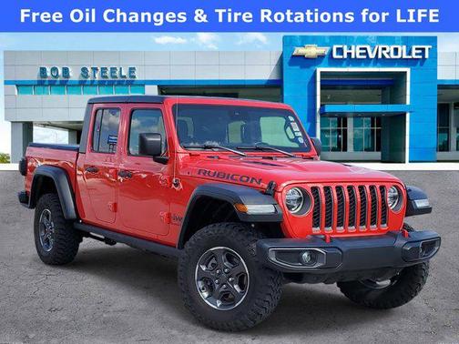 2020 Jeep Gladiator Rubicon