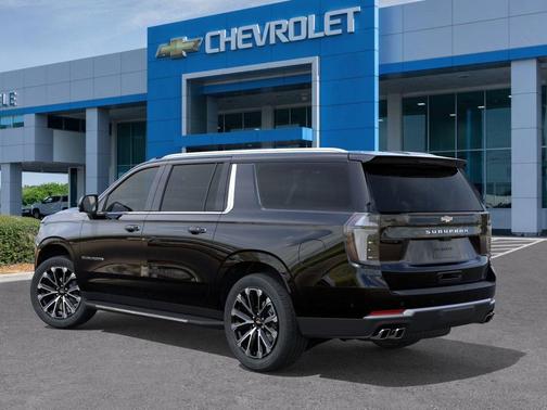 Black 2026 Chevrolet Suburban High Country, RWD