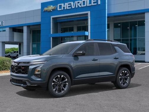 Blue 2026 Chevrolet Equinox FWD RS