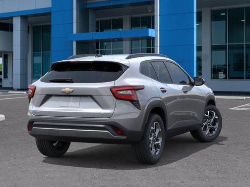 Gray 2026 Chevrolet Trax LT