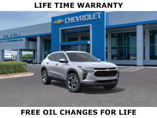 Gray 2026 Chevrolet Trax LT