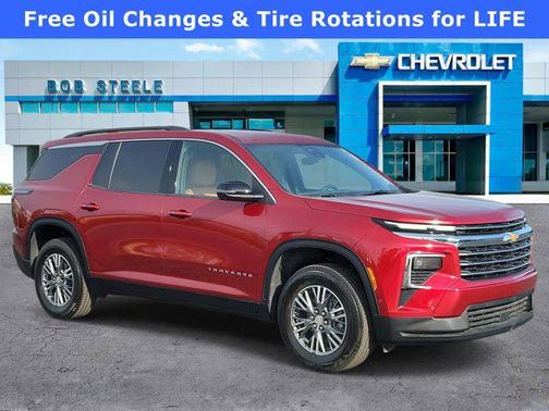 2024 Chevrolet Traverse LT