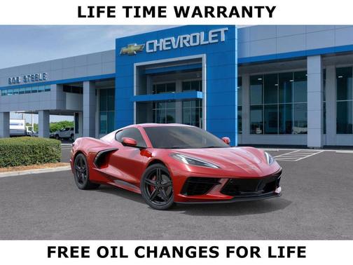 2026 Chevrolet Corvette Stingray w/2LT