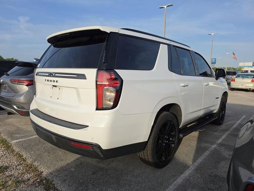 Summit White 2022 Chevrolet Tahoe 4WD Z71