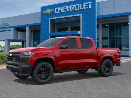 2026 Chevrolet Colorado WT
