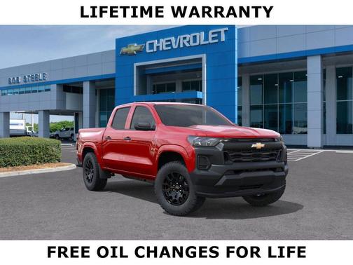 Red 2026 Chevrolet Colorado WT Truck