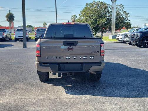 2023 Nissan Frontier PRO-X