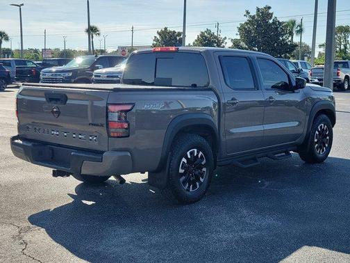2023 Nissan Frontier PRO-X