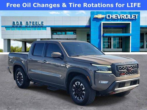 2023 Nissan Frontier PRO-X