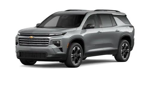 Gray 2027 Chevrolet Traverse LT