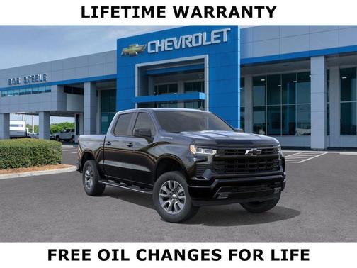 Black 2026 Chevrolet Silverado 1500 RST