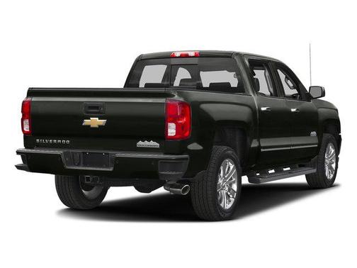 Graphite Metallic 2017 Chevrolet Silverado 1500 High Country