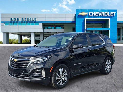 Mosaic Black Metallic 2024 Chevrolet Equinox 1LT