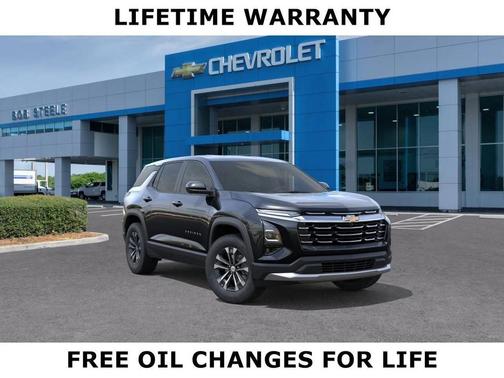 Black 2026 Chevrolet Equinox 1LT