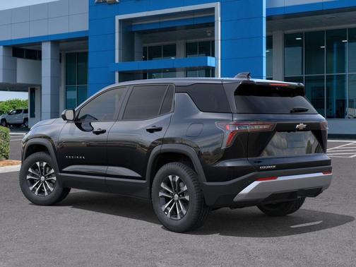 Black 2026 Chevrolet Equinox 1LT