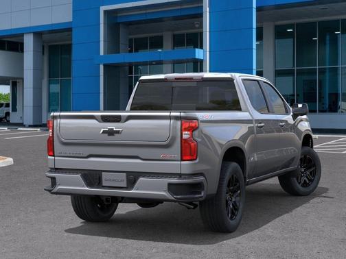 Gray 2026 Chevrolet Silverado 1500 RST