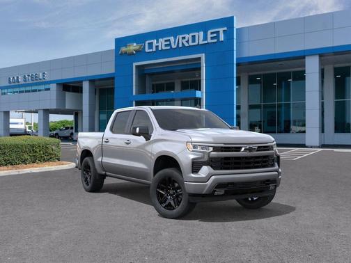 Gray 2026 Chevrolet Silverado 1500 RST Truck
