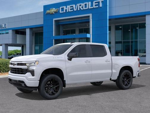 White 2026 Chevrolet Silverado 1500 RST