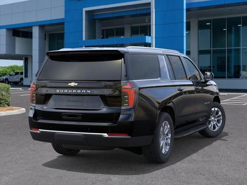 2026 Chevrolet Suburban LS