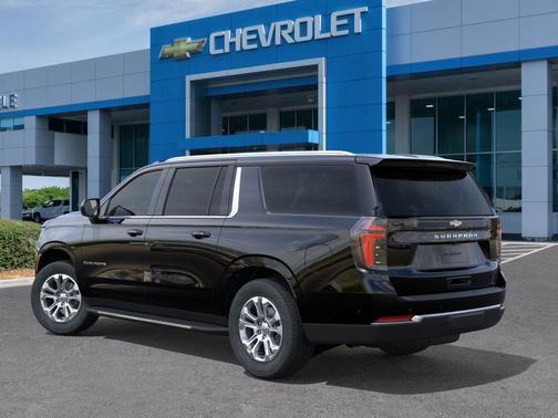 2026 Chevrolet Suburban LS
