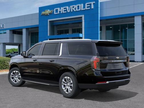 2026 Chevrolet Suburban LS