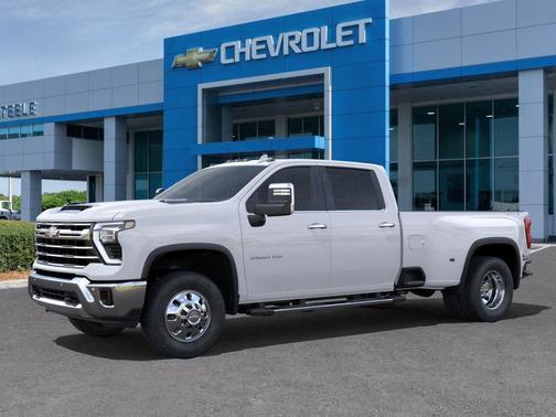 2025 Chevrolet Silverado 3500 LTZ