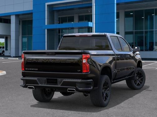 Black 2026 Chevrolet Silverado 1500 LT Trail Boss