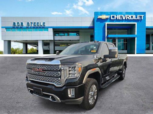 Onyx Black 2023 GMC Sierra 2500 Denali