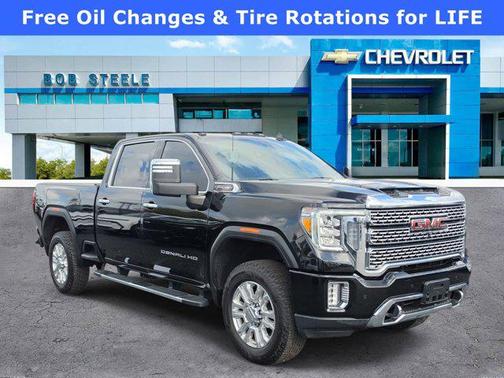 Onyx Black 2023 GMC Sierra 2500 Denali