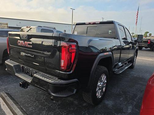 Onyx Black 2023 GMC Sierra 2500 Denali