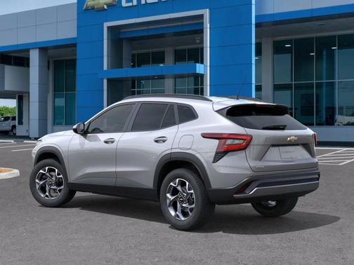 Gray 2026 Chevrolet Trax LT
