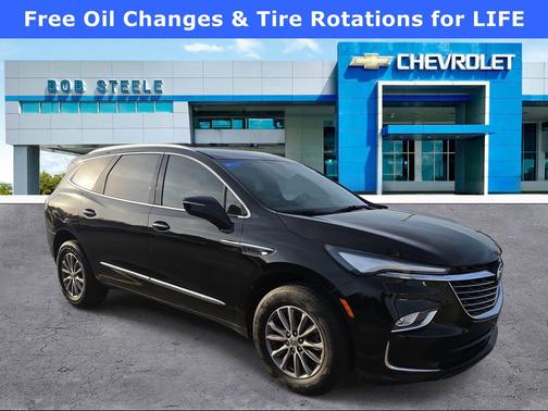 Ebony Twilight Metallic 2023 Buick Enclave Essence FWD