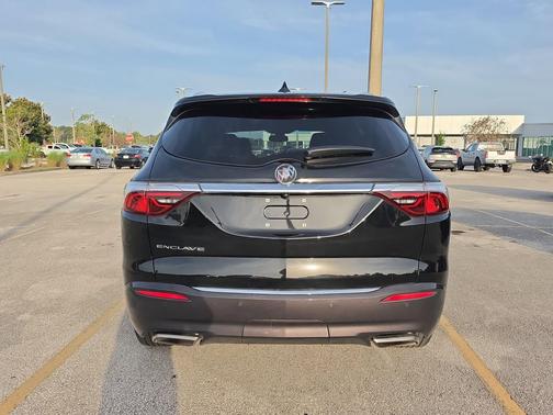 Ebony Twilight Metallic 2023 Buick Enclave Essence FWD