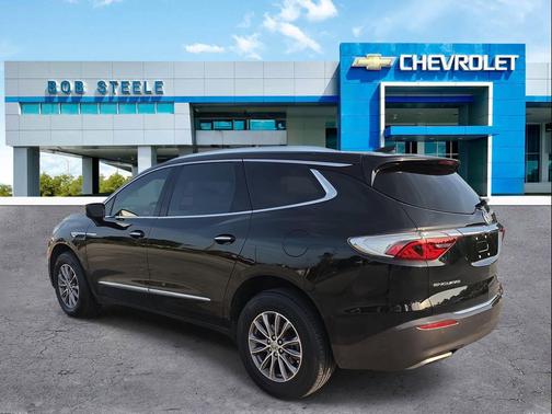 Ebony Twilight Metallic 2023 Buick Enclave Essence FWD