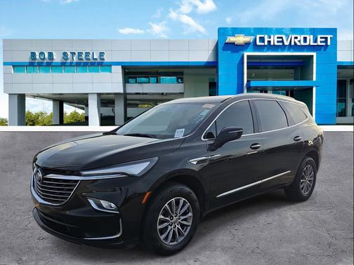 Ebony Twilight Metallic 2023 Buick Enclave Essence FWD