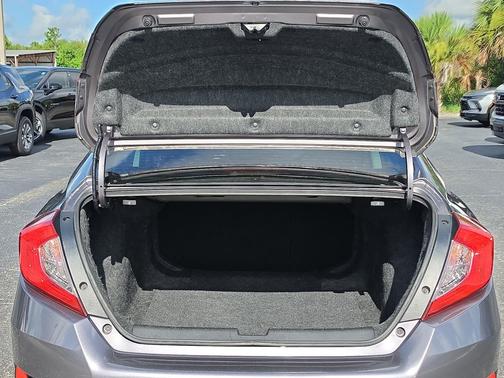 Modern Steel Metallic 2018 Honda Civic EX