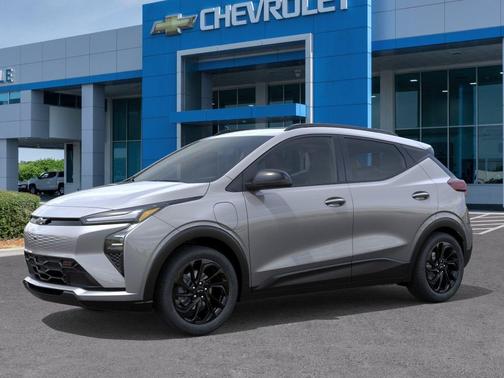 Gray 2027 Chevrolet Bolt RS FWD