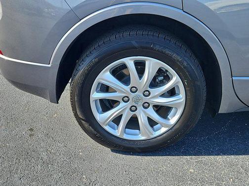 Satin Steel Metallic 2020 Buick Envision AWD Preferred