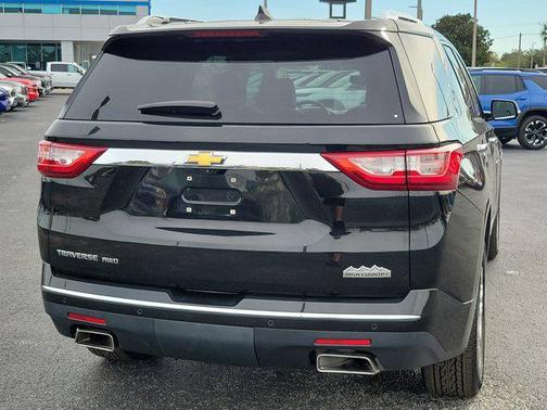 2019 Chevrolet Traverse High Country