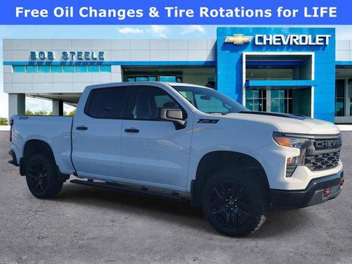 2023 Chevrolet Silverado 1500 Custom Trail Boss