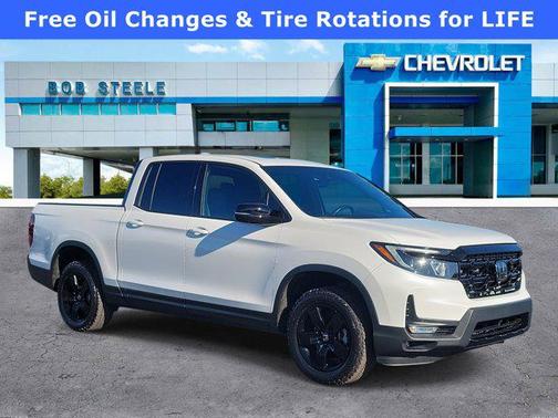 2025 Honda Ridgeline Black