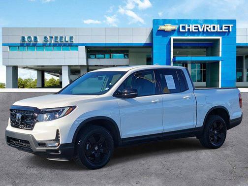 2025 Honda Ridgeline Black